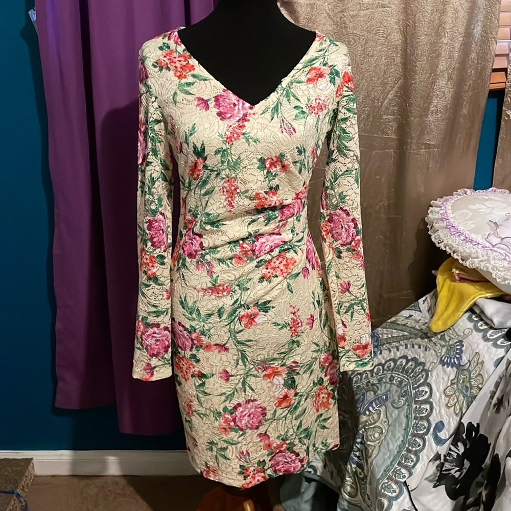cocktail dress, worn once or twice